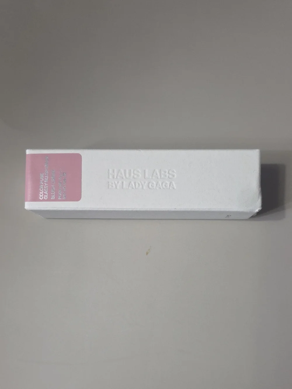 Haus Labs By Lady Gaga Blush Balm in Soft Pink Packaging